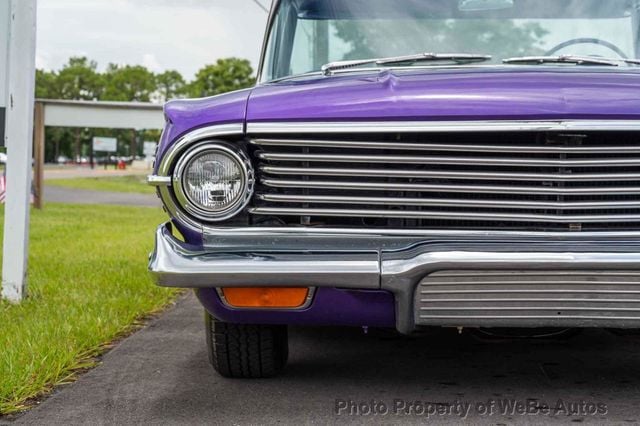 1960 Chevrolet El Camino Custom Purple Classic - 22880578 - 25