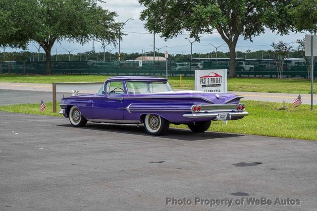 1960 Chevrolet El Camino Custom Purple Classic - 22880578 - 2