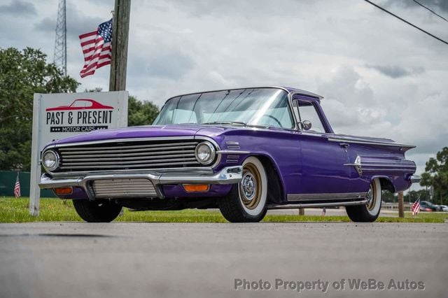 1960 Chevrolet El Camino Custom Purple Classic - 22880578 - 29