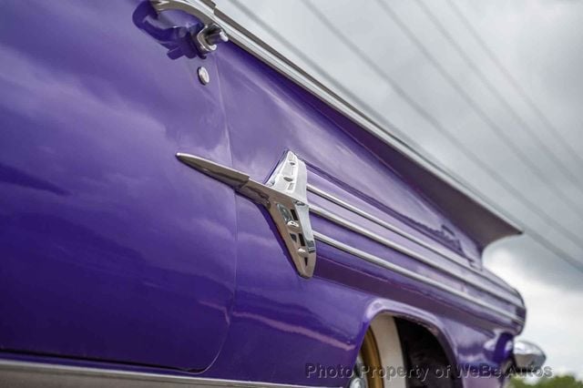1960 Chevrolet El Camino Custom Purple Classic - 22880578 - 30