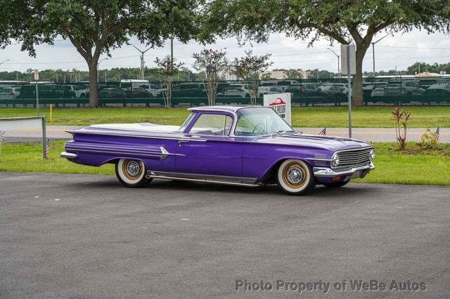 1960 Chevrolet El Camino Custom Purple Classic - 22880578 - 32