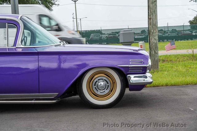 1960 Chevrolet El Camino Custom Purple Classic - 22880578 - 35