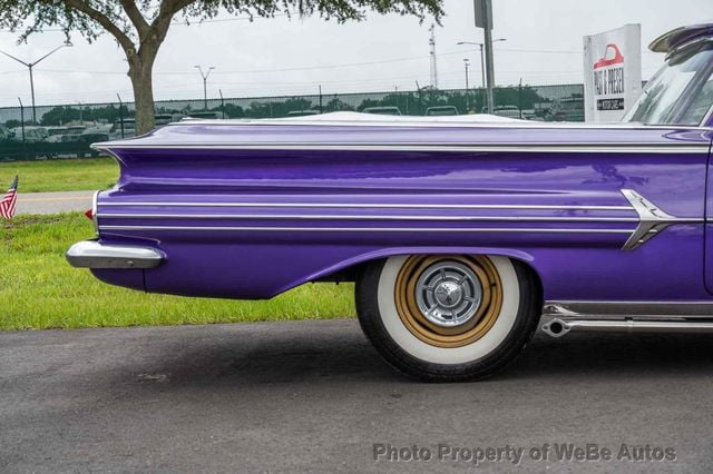 1960 Chevrolet El Camino Custom Purple Classic - 22880578 - 37