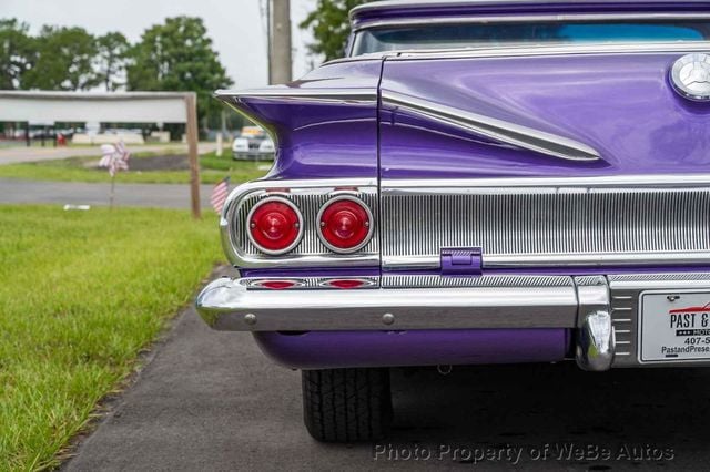1960 Chevrolet El Camino Custom Purple Classic - 22880578 - 42