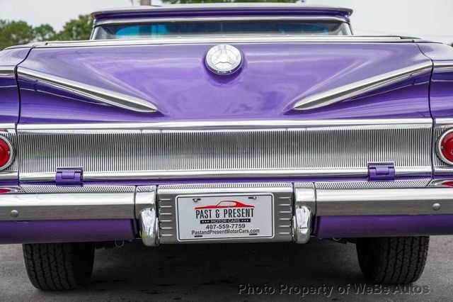 1960 Chevrolet El Camino Custom Purple Classic - 22880578 - 43