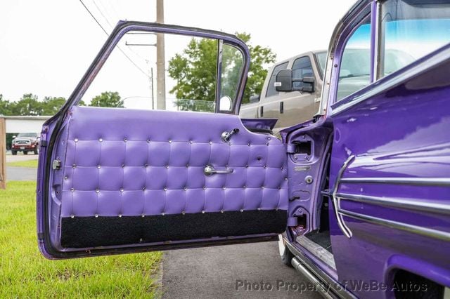 1960 Chevrolet El Camino Custom Purple Classic - 22880578 - 45