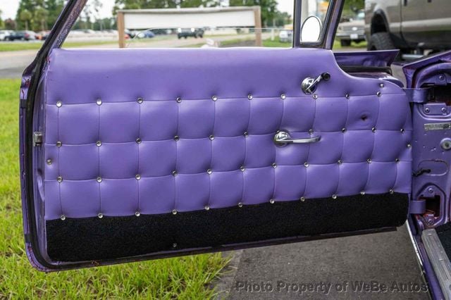 1960 Chevrolet El Camino Custom Purple Classic - 22880578 - 46