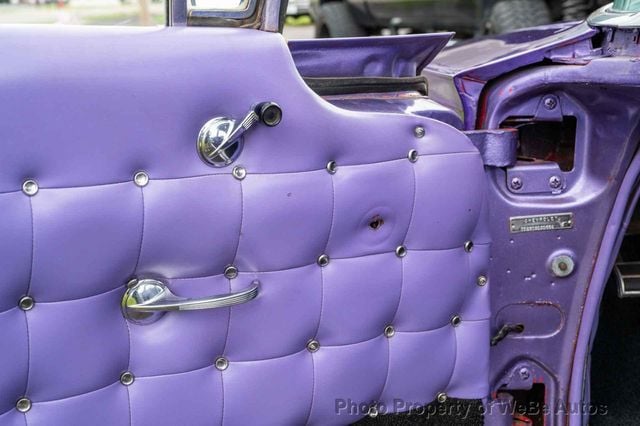 1960 Chevrolet El Camino Custom Purple Classic - 22880578 - 47