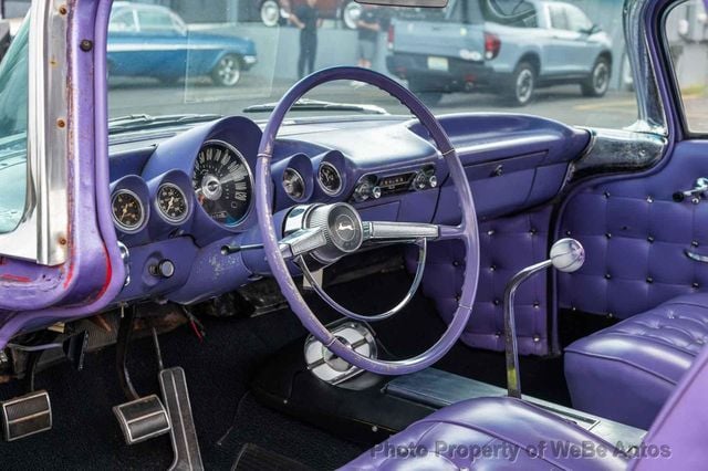 1960 Chevrolet El Camino Custom Purple Classic - 22880578 - 48