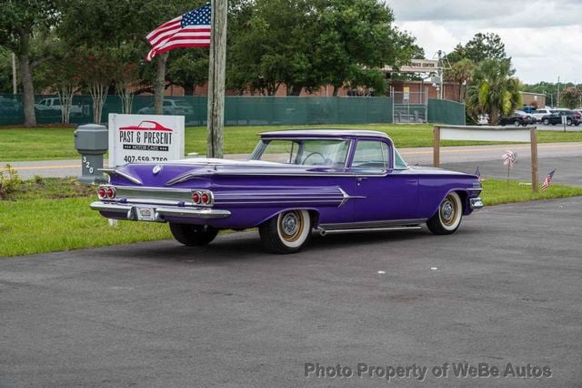 1960 Chevrolet El Camino Custom Purple Classic - 22880578 - 4