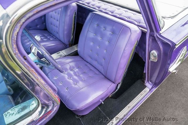1960 Chevrolet El Camino Custom Purple Classic - 22880578 - 49