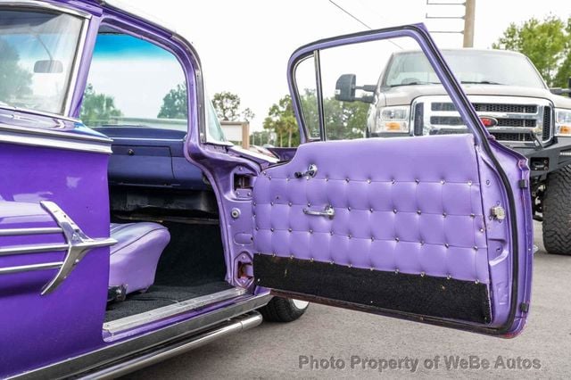 1960 Chevrolet El Camino Custom Purple Classic - 22880578 - 50
