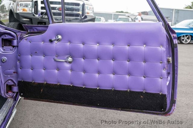 1960 Chevrolet El Camino Custom Purple Classic - 22880578 - 51