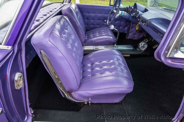 1960 Chevrolet El Camino Custom Purple Classic - 22880578 - 53