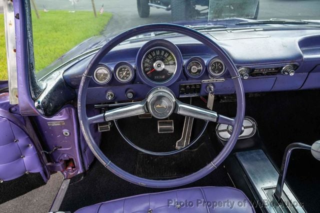 1960 Chevrolet El Camino Custom Purple Classic - 22880578 - 54