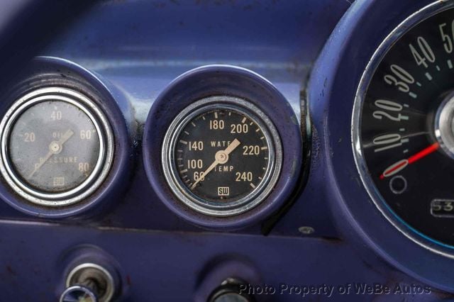 1960 Chevrolet El Camino Custom Purple Classic - 22880578 - 57