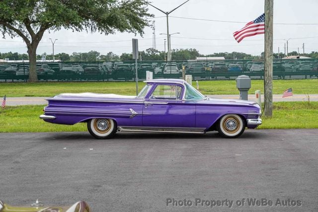 1960 Chevrolet El Camino Custom Purple Classic - 22880578 - 5