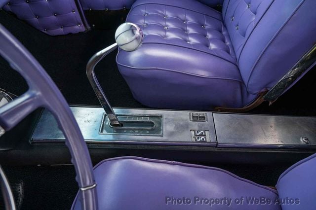 1960 Chevrolet El Camino Custom Purple Classic - 22880578 - 63