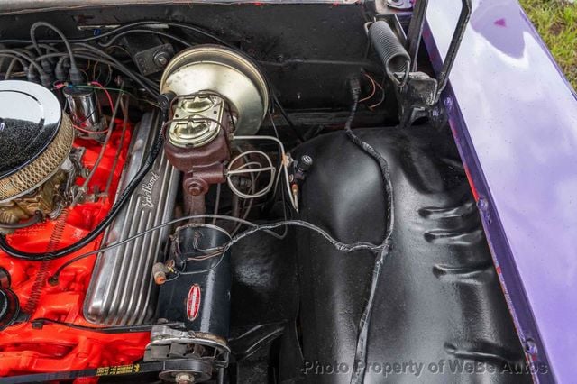 1960 Chevrolet El Camino Custom Purple Classic - 22880578 - 68