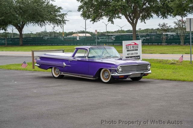 1960 Chevrolet El Camino Custom Purple Classic - 22880578 - 6