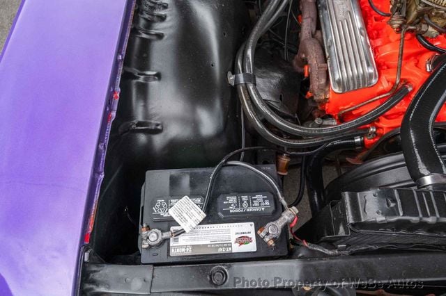 1960 Chevrolet El Camino Custom Purple Classic - 22880578 - 71