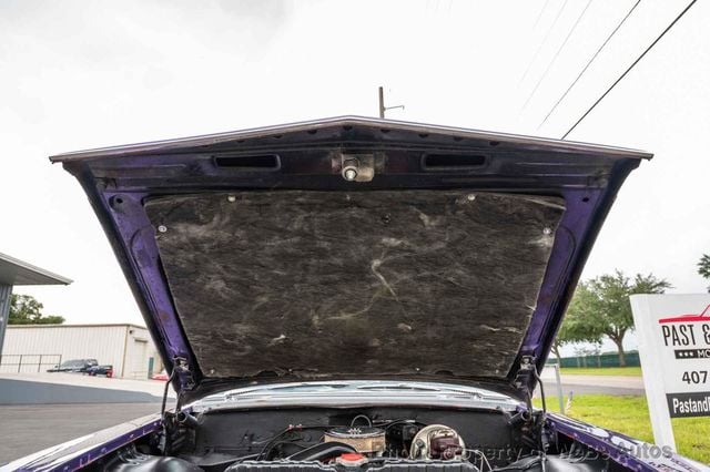 1960 Chevrolet El Camino Custom Purple Classic - 22880578 - 72