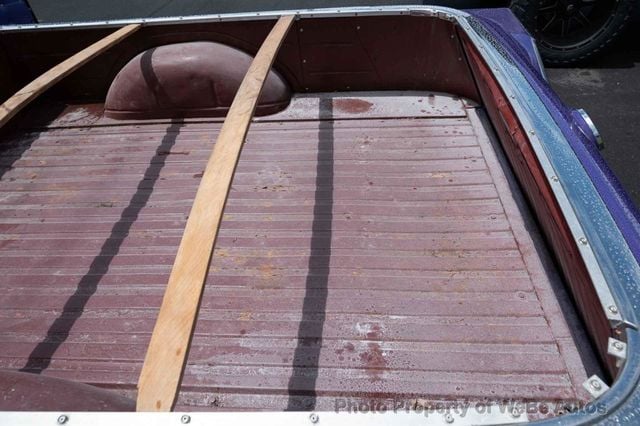 1960 Chevrolet El Camino Custom Purple Classic - 22880578 - 76