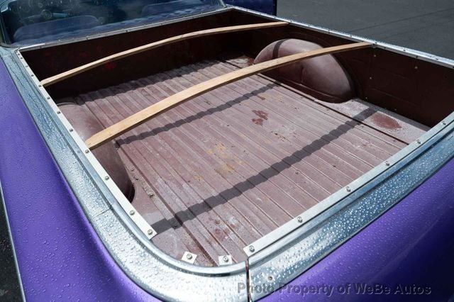 1960 Chevrolet El Camino Custom Purple Classic - 22880578 - 77