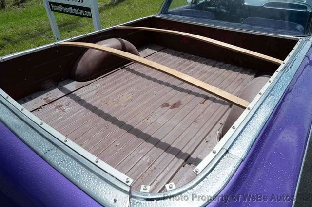 1960 Chevrolet El Camino Custom Purple Classic - 22880578 - 79