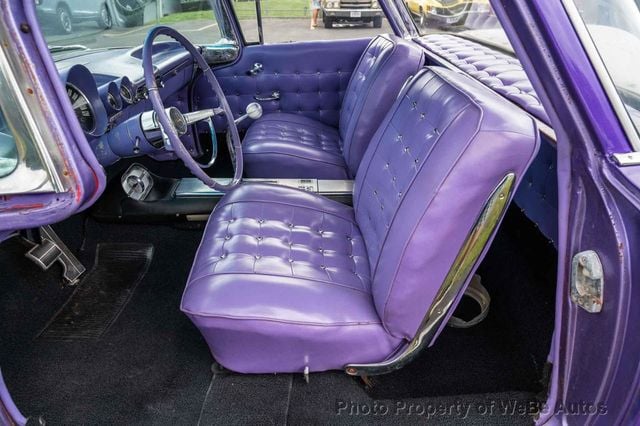 1960 Chevrolet El Camino Custom Purple Classic - 22880578 - 8