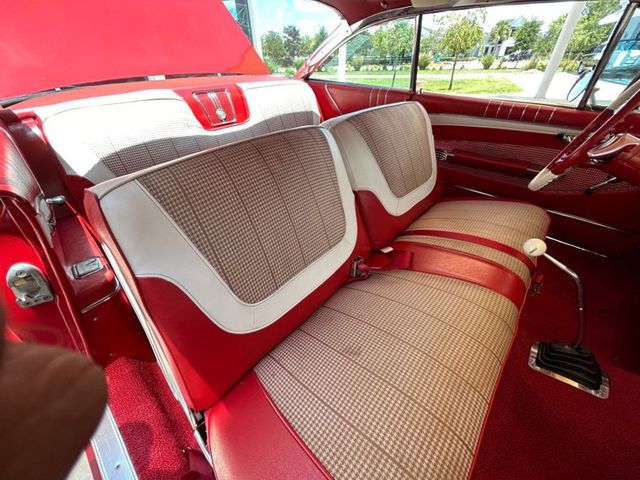Full Size Chevy Headliner, Impala 2-Door Hardtop, 1960