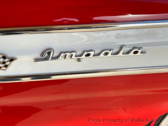 1960 Chevrolet Impala Bubble Top - 22410908 - 13