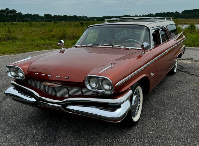 1960 Dodge Matador Station Wagon For Sale - 22887782 - 25