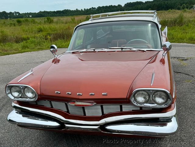 1960 Dodge Matador Station Wagon For Sale - 22887782 - 26