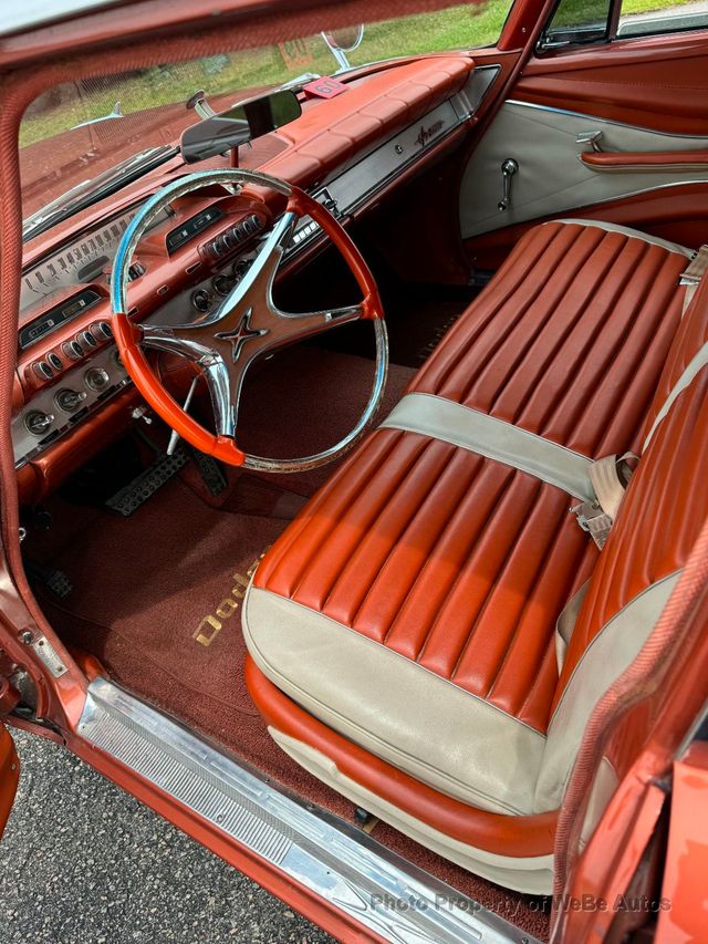 1960 Dodge Matador Station Wagon For Sale - 22887782 - 29