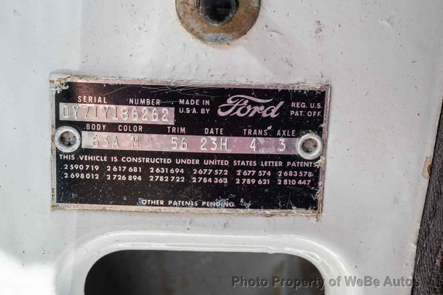 1960 Ford Thunderbird Custom - 22838799 - 75