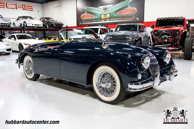 1960 Jaguar XK-150 S 3.8 OTS  - 23022519 - 9