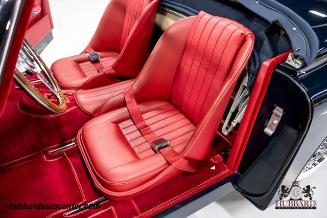 1960 Jaguar XK-150 S 3.8 OTS  - 23022519 - 16