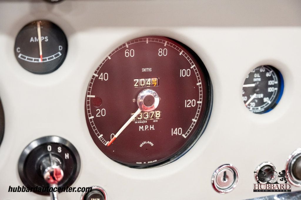 1960 Jaguar XK-150 S 3.8 OTS  - 23022519 - 19