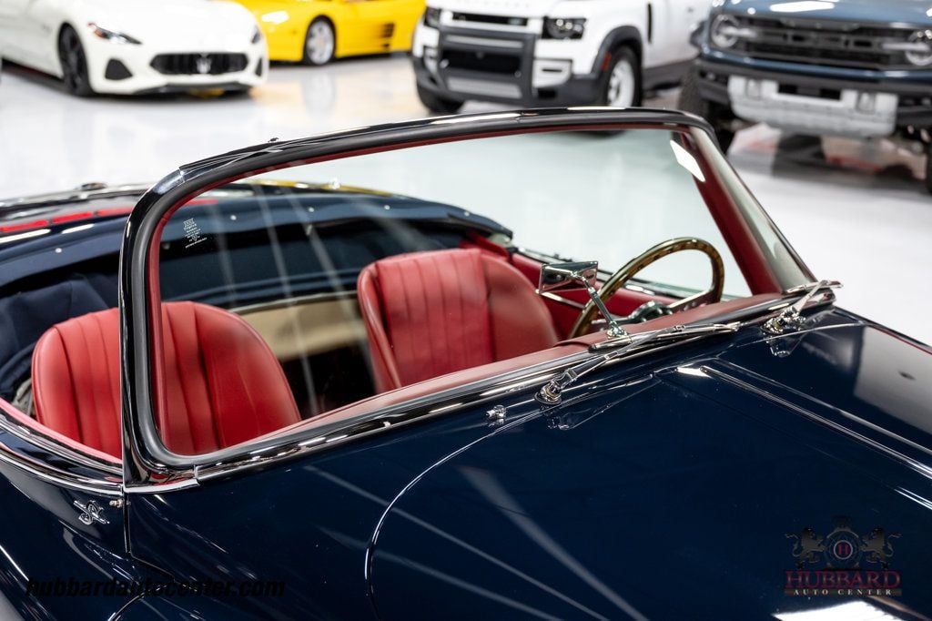 1960 Jaguar XK-150 S 3.8 OTS  - 23022519 - 35