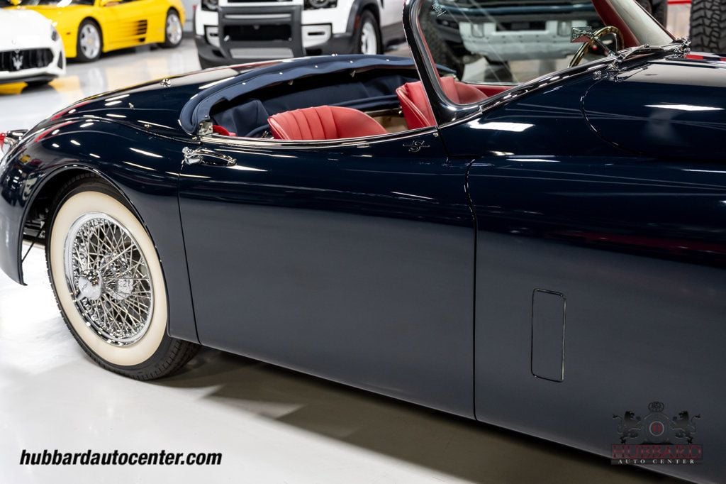 1960 Jaguar XK-150 S 3.8 OTS  - 23022519 - 36