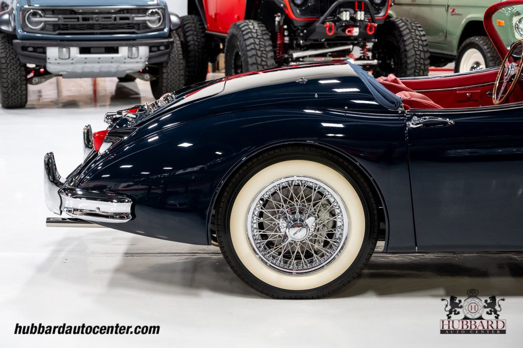 1960 Jaguar XK-150 S 3.8 OTS  - 23022519 - 37