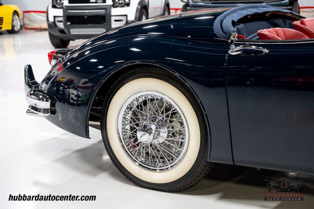 1960 Jaguar XK-150 S 3.8 OTS  - 23022519 - 38