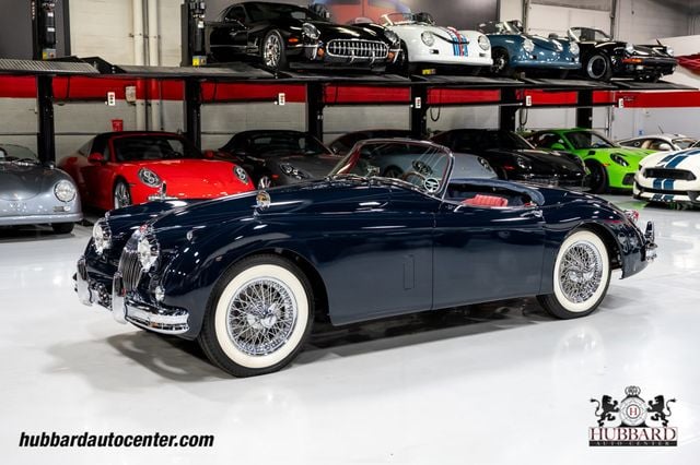 1960 Jaguar XK-150 S 3.8 OTS  - 23022519 - 3