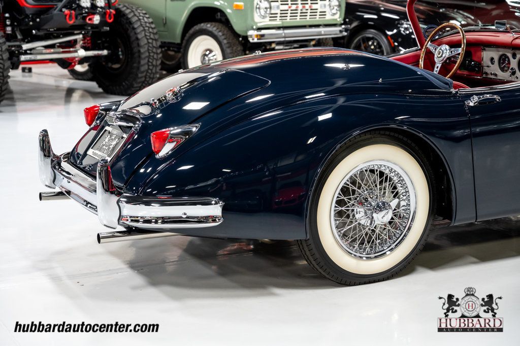 1960 Jaguar XK-150 S 3.8 OTS  - 23022519 - 40