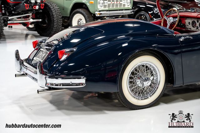 1960 Jaguar XK-150 S 3.8 OTS  - 23022519 - 40