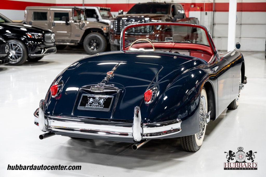 1960 Jaguar XK-150 S 3.8 OTS  - 23022519 - 41