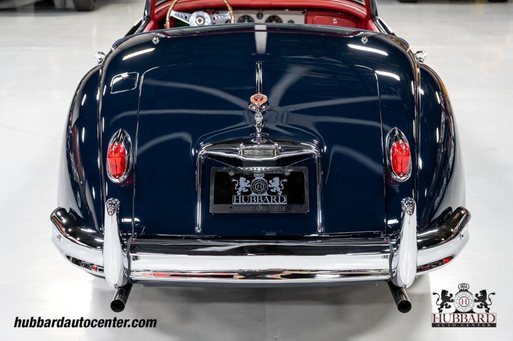 1960 Jaguar XK-150 S 3.8 OTS  - 23022519 - 42