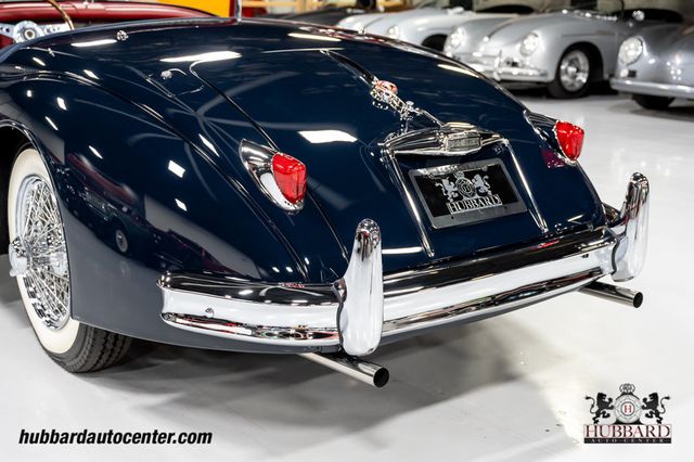 1960 Jaguar XK-150 S 3.8 OTS  - 23022519 - 45