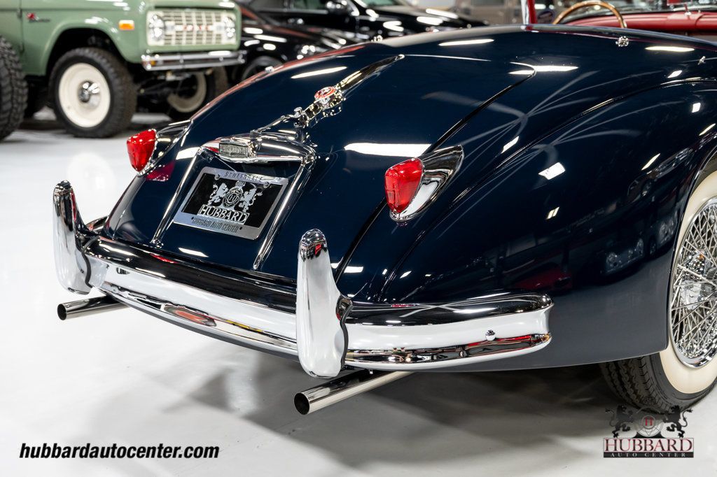 1960 Jaguar XK-150 S 3.8 OTS  - 23022519 - 46
